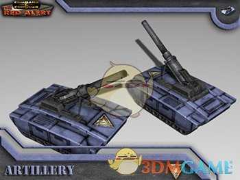 《命令与征服:红色警戒》自行火炮背景介绍及详解