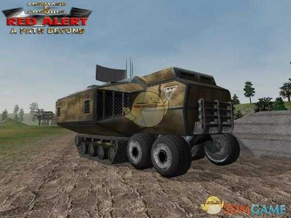 《命令与征服:红色警戒》雷达干扰车背景介绍及详解