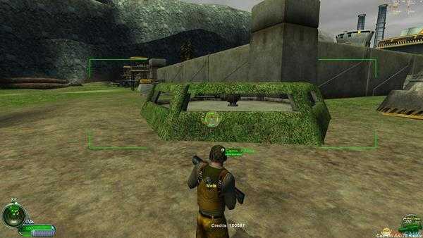 《命令与征服:红色警戒》伪装机枪碉堡背景介绍及详解