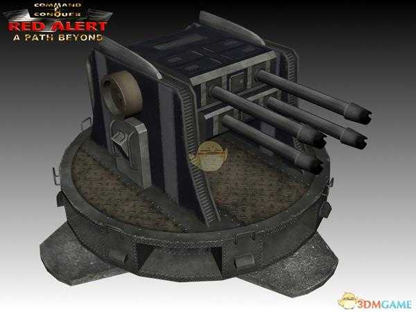 《命令与征服:红色警戒》高炮背景介绍及详解