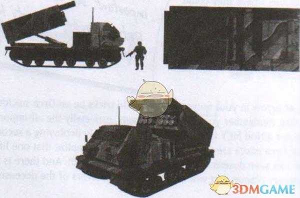 《命令与征服:泰伯利亚的黎明》多管火箭炮背景介绍及详解