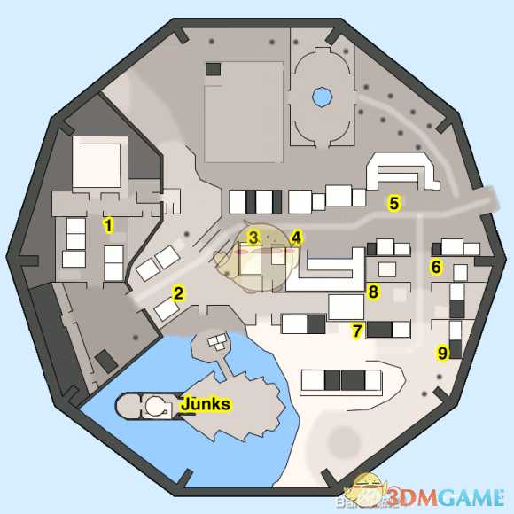 《异度神剑:终极版》所有商店位置一览