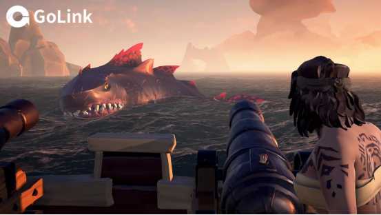 盗贼之海怎么免费领twich直播皮肤？Golink加速器带来详细教程