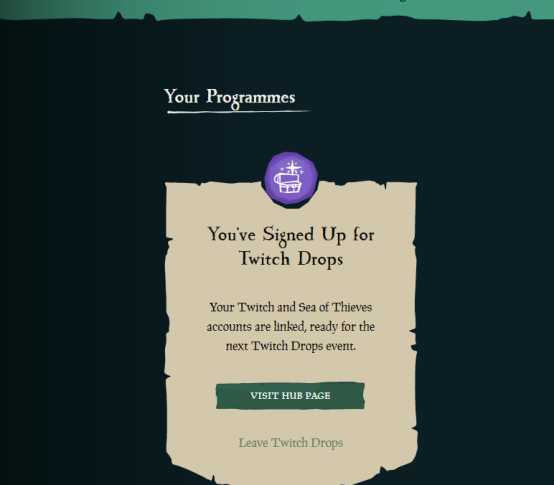 盗贼之海怎么免费领twich直播皮肤？Golink加速器带来详细教程