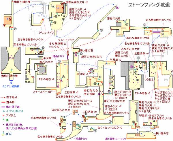 《恶魔之魂:重制版》游戏地图全解析
