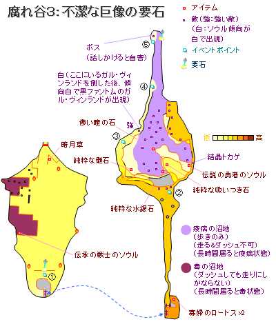 《恶魔之魂:重制版》游戏地图全解析