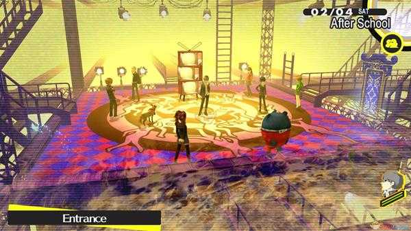 《女神异闻录4：黄金版》小丑面具技能属性一览