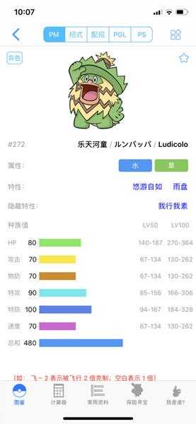 《宝可梦:剑/盾》乐天河童63单打配招