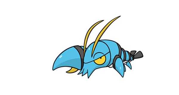 《宝可梦:剑/盾》铠之孤岛铁臂枪虾图鉴