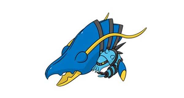 《宝可梦：剑/盾》铠之孤岛钢炮臂虾图鉴