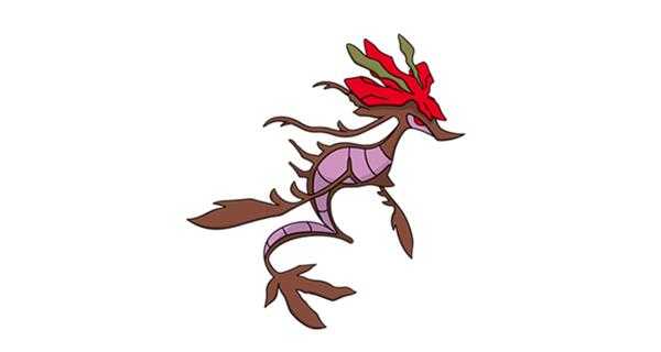 《宝可梦:剑/盾》铠之孤岛毒藻龙图鉴