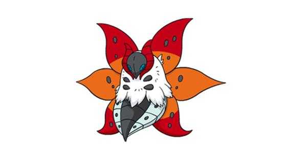 《宝可梦：剑/盾》铠之孤岛火神蛾图鉴