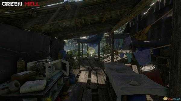 《绿色地狱》全制造资源获取方法介绍