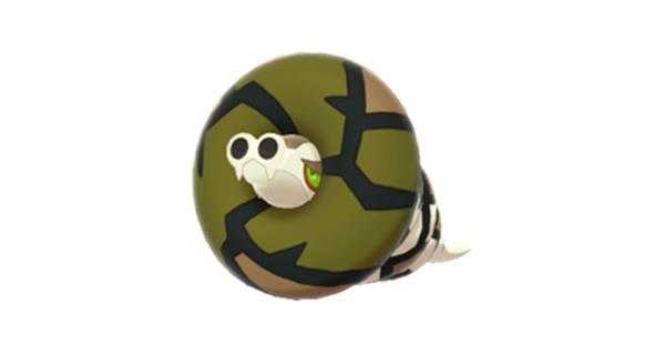 《宝可梦：剑/盾》铠之孤岛沙螺蟒图鉴