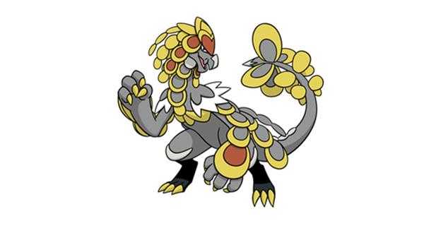 《宝可梦:剑/盾》铠之孤岛杖尾鳞甲龙图鉴