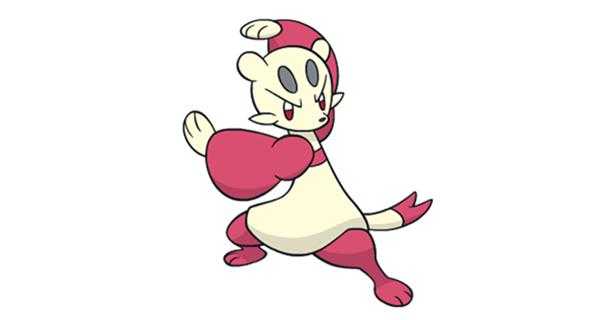 《宝可梦:剑/盾》铠之孤岛功夫鼬图鉴