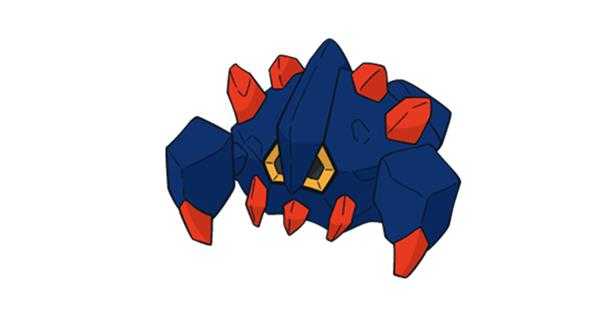 《宝可梦:剑/盾》铠之孤岛地幔岩图鉴