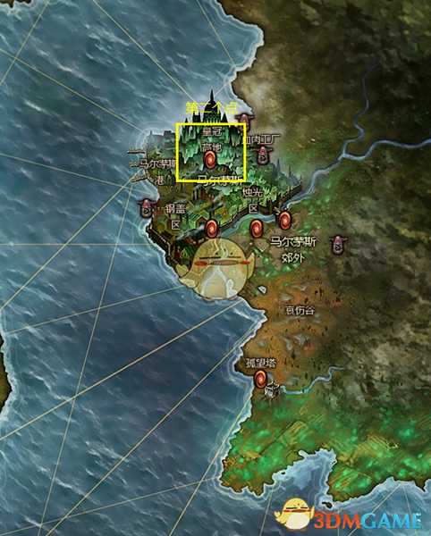 《恐怖黎明》刷图腾路线分享