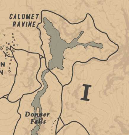 《荒野大镖客2》无名小湖鱼类产出介绍