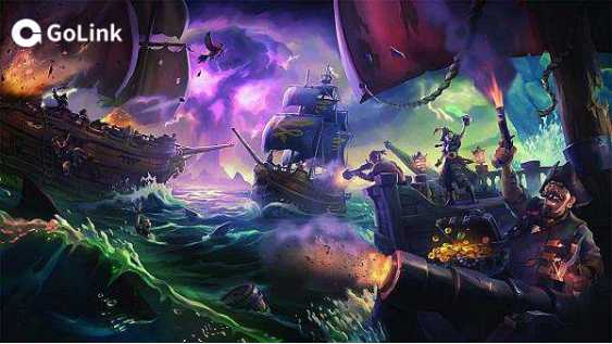 盗贼之海中怎么打劫?Golink免费加速器稳定不掉线