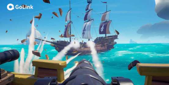 盗贼之海中怎么打劫?Golink免费加速器稳定不掉线
