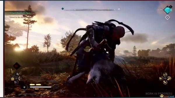 《刺客信条:英灵殿》处决动作及电影模式细节介绍