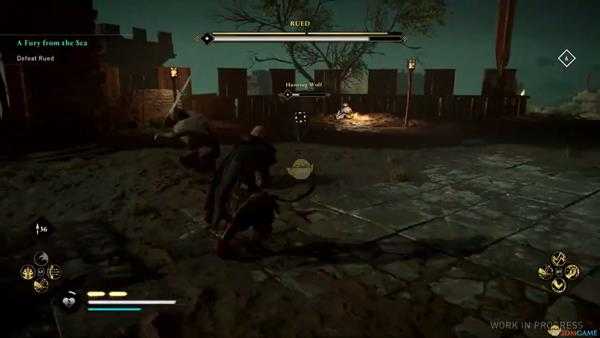 《刺客信条：英灵殿》boss战系统介绍