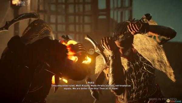 《刺客信条：英灵殿》boss战系统介绍