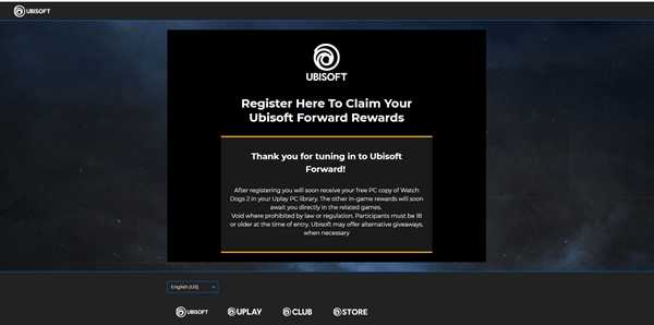 《看门狗2》免费领取方法 UPLAY无法免费领取解决办法