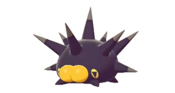 《宝可梦：剑/盾》铠之孤岛啪嚓海胆图鉴