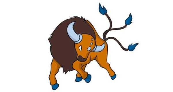 《宝可梦：剑/盾》铠之孤岛肯泰罗图鉴