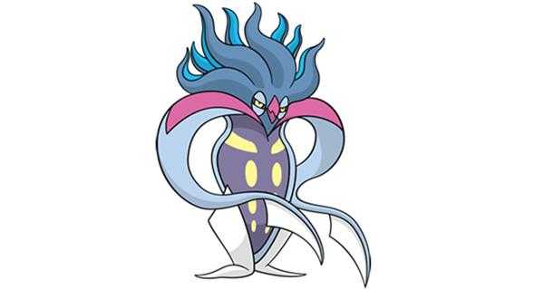 《宝可梦:剑/盾》铠之孤岛乌贼王图鉴