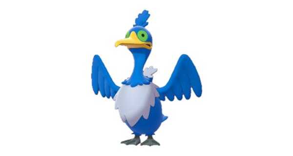 《宝可梦：剑/盾》铠之孤岛古月鸟图鉴