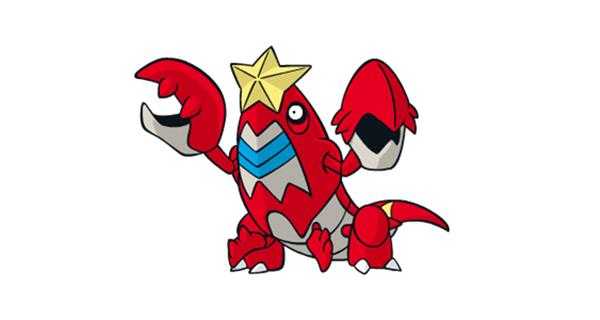 《宝可梦:剑/盾》铠之孤岛铁螯龙虾图鉴