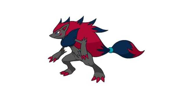 《宝可梦：剑/盾》铠之孤岛索罗亚克图鉴