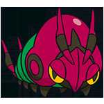 《宝可梦：剑/盾》铠之孤岛百足蜈蚣图鉴