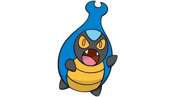 《宝可梦:剑/盾》铠之孤岛盖盖虫图鉴