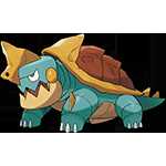 《宝可梦：剑/盾》铠之孤岛暴噬龟图鉴