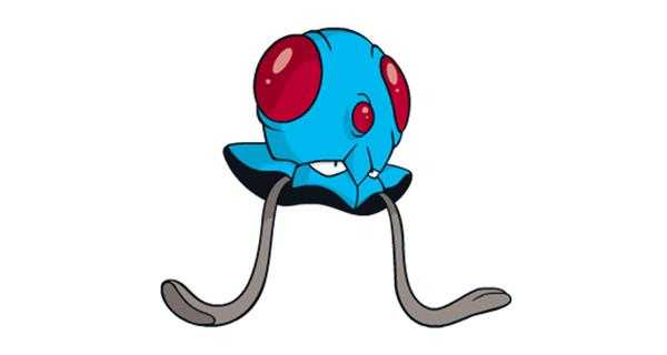 《宝可梦:剑/盾》铠之孤岛玛瑙水母图鉴