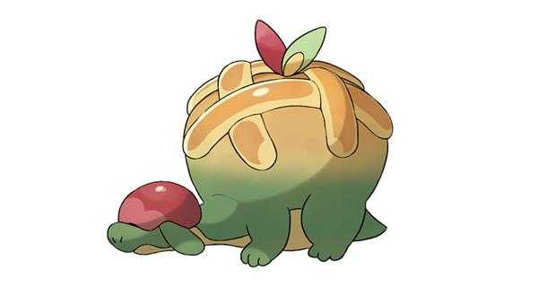 《宝可梦:剑/盾》铠之孤岛丰蜜龙图鉴