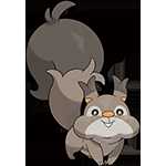 《宝可梦：剑/盾》铠之孤岛贪心栗鼠图鉴