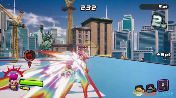 《泡泡糖忍战》拼刀猜拳猜对行为推荐