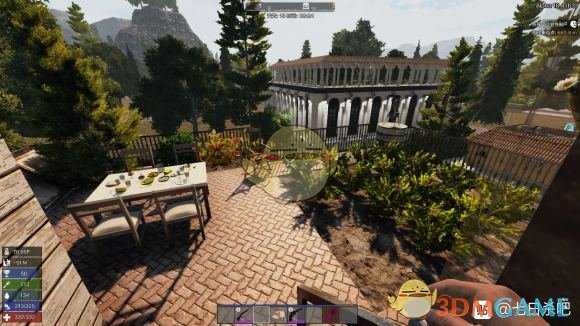 《七日杀》现代田园风，末日休闲生活