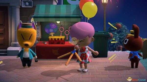 《集合啦!动物森友会》夏季免费更新第二弹烟火大会介绍