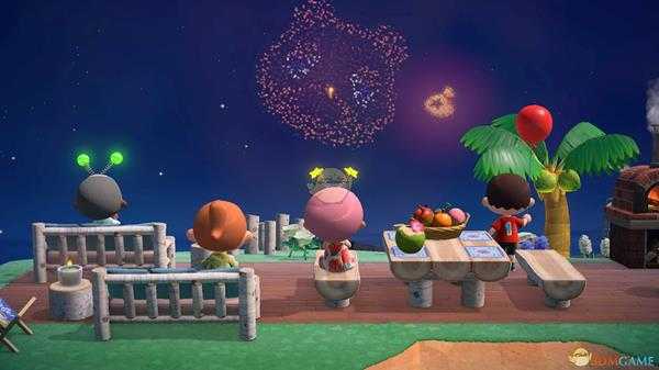 《集合啦!动物森友会》夏季免费更新第二弹烟火大会介绍