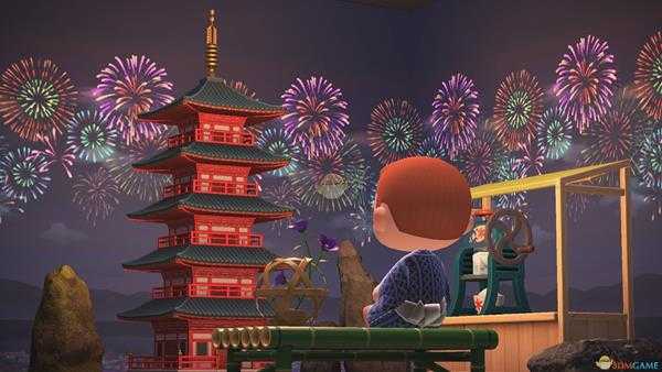 《集合啦!动物森友会》夏季免费更新第二弹烟火大会介绍