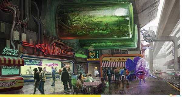 《赛博朋克2077》源泉街介绍