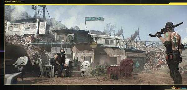 《赛博朋克2077》夜游鬼背景介绍