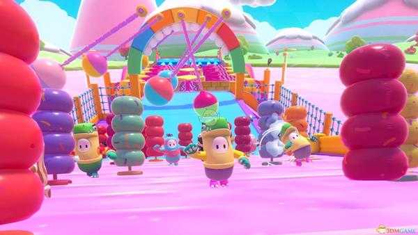 《糖豆人：终极淘汰赛》闯门通关地图通过技巧介绍