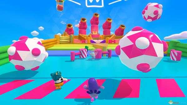 《糖豆人:终极淘汰赛》目眩山巅转盘玩法技巧分享